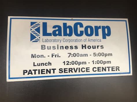We are a global life sciences and healthcare company, and our mission is simple improve health, improve lives. . Labcorp lunch hours